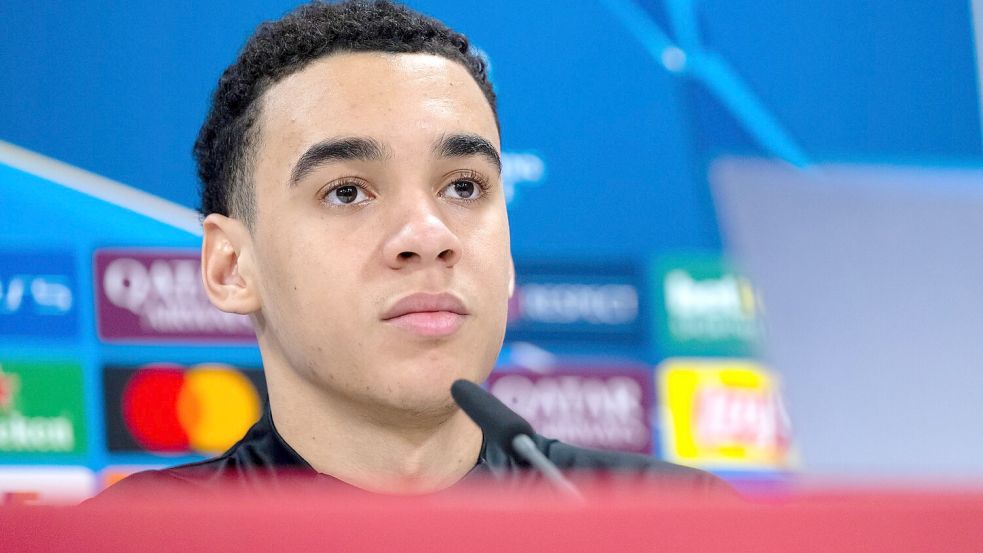 Jamal Musiala geht vom Achtelfinal-Einzug aus. Foto: Sven Hoppe/dpa