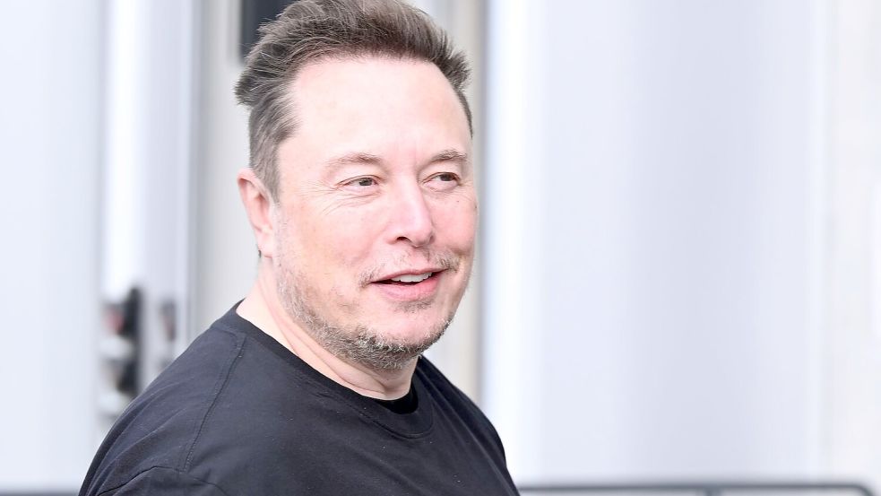 Musk gründete die eigene KI-Firma xAI. (Archivbild) Foto: Sebastian Gollnow/dpa