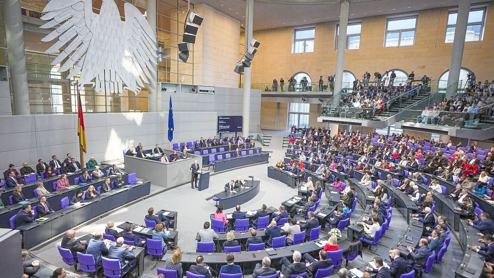 Am 23. Februar wird zum 21. Mal der Deutsche Bundestag gewählt. Foto: dpa/Michael Kappeler