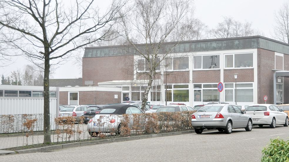 Derzeit befindet sich das Straßenverkehrsamt noch an der Ringstraße in Leer. Foto: Wolters/Archiv