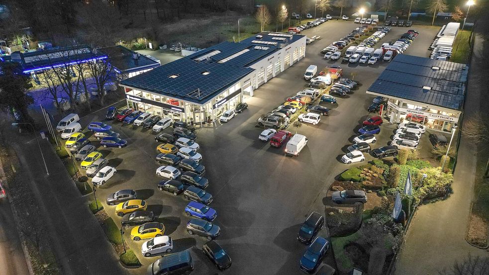 Das Autohaus Homann hat seinen Standort an der Heisfelder Straße. Foto: privat