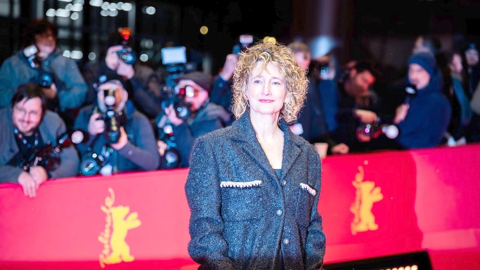 Tricia Tuttle leitet die Berlinale zum ersten Mal. (Archivbild) Foto: Christoph Soeder/dpa