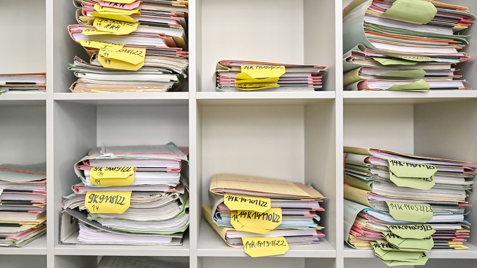 Der Abbau von Bürokratie gehört zu den Forderungen an die neue Bundesregierung. Symbolfoto: Patrick Pleul/dpa