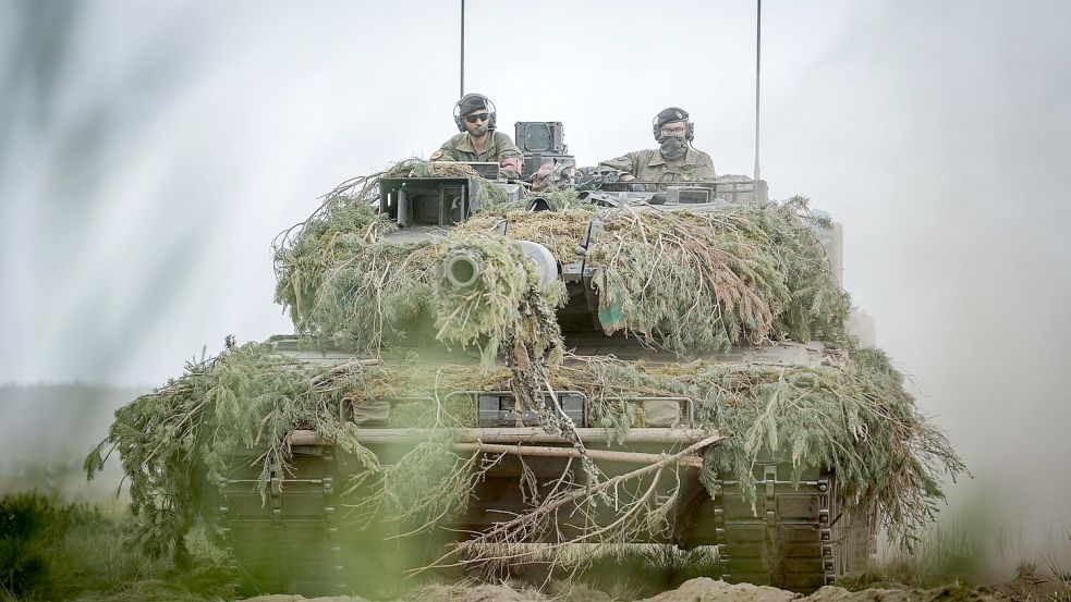 Die Bundeswehr braucht mehr Geld. (Archivbild) Foto: Kay Nietfeld/dpa