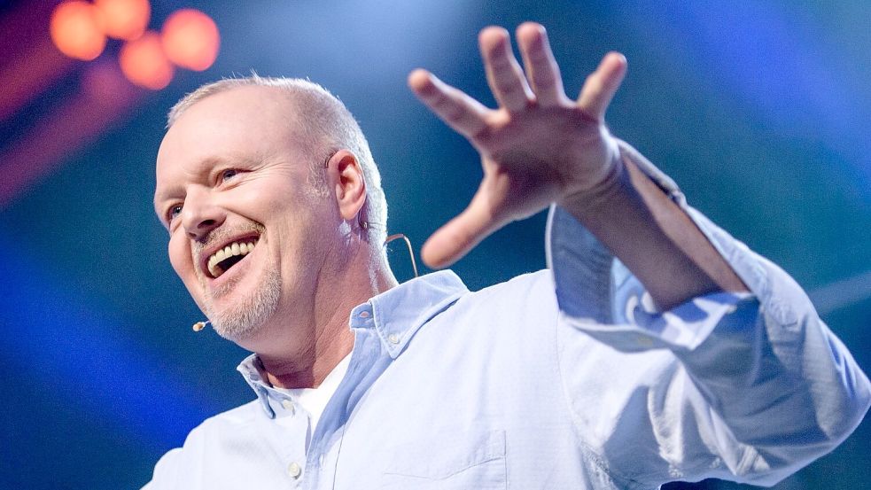 Stefan Raab hat das TV-Publikum auf den ESC-Vorentscheid eingeschworen. (Archivbild) Foto: Matthias Balk/dpa