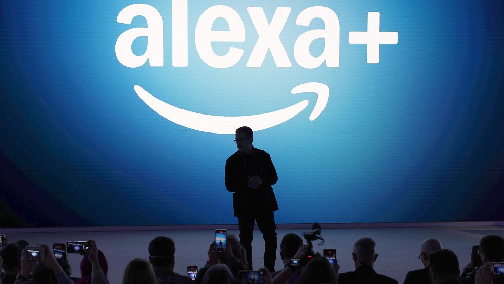 Alexa+, Amazons neuer KI-Chatbot startet bald, zunächst in den USA. Foto: IMAGO / UPI Photo