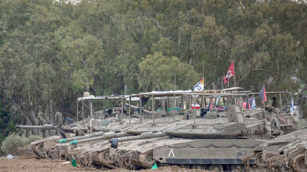 Israels Armee ist angeblich auf die Rückkehr zum Krieg vorbereitet. Foto: Ohad Zwigenberg/AP/dpa