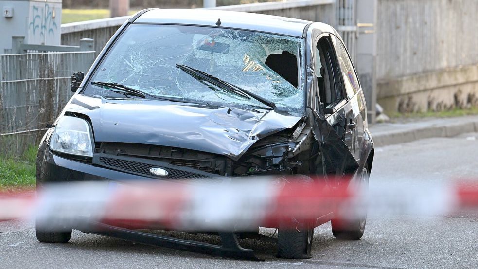 Nach der Todesfahrt eines Mannes in Mannheim sagt die Stadt Veranstaltungen ab. Foto: Boris Roessler/dpa