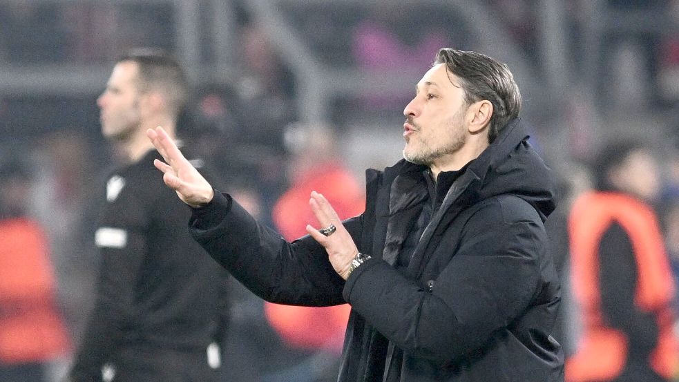 Trainer Niko Kovac hat den BVB stabilisiert. Foto: Bernd Thissen/dpa