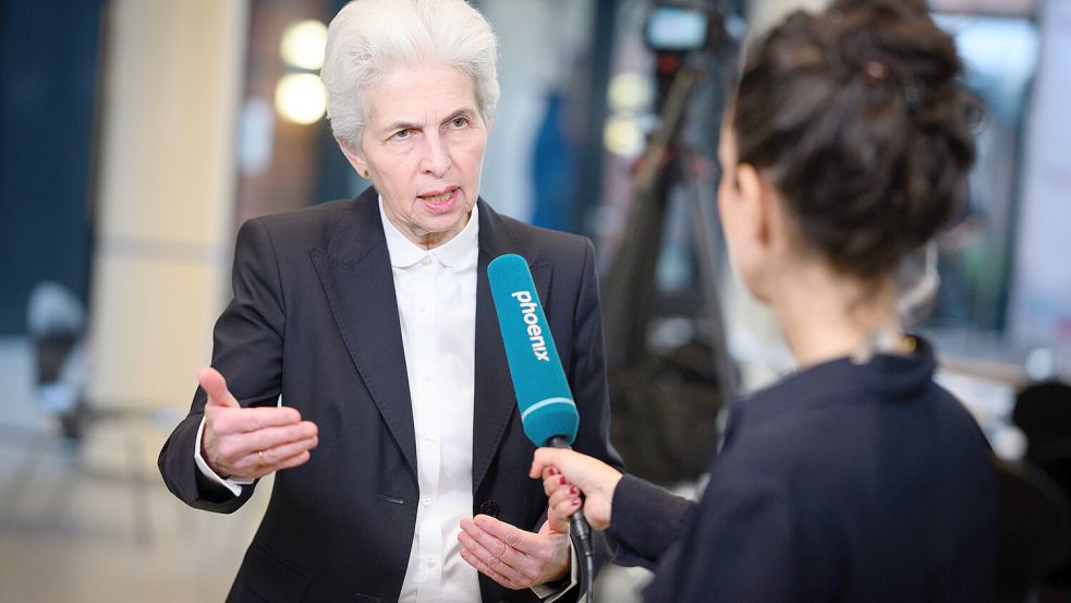 Marie-Agnes Strack-Zimmermann ist aktuell Abgeordnete im EU-Parlament in Brüssel. Foto: dpa/Bernd von Jutrczenka