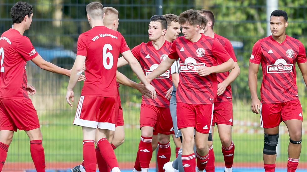 Der VfB Uplengen bleibt durch den Auswärtssieg Tabellendritter. Archivfoto: Doden/Emden