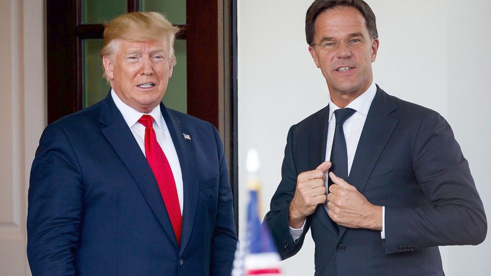 Mark Rutte ist seit Oktober 2024 Nato-Generalsekretär. Von 2010 bis 2024 war er Ministerpräsident der Niederlande und hatte dadurch auch schon in Trumps erster Amtszeit mit ihm zu tun. Foto: IMAGO/Xinhua Ting Shen