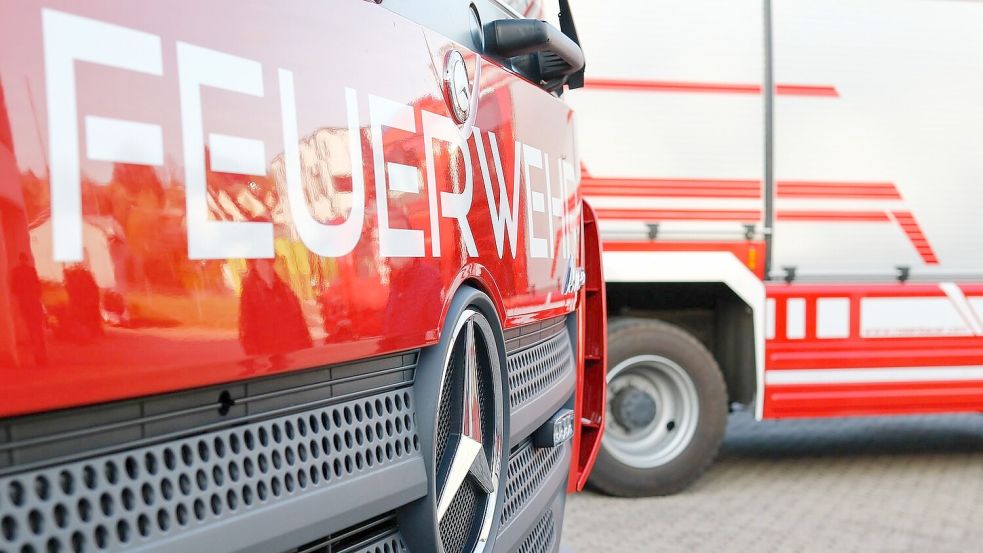 Die Feuerwehr war am Montag in Larrelt im Einsatz. Symbolfoto: Pixabay