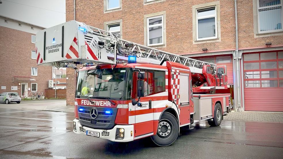 Die Polizei ermittelt nach zwei Bränden in den Bremer Stadtteilen Neustadt und Blumenthal wegen Brandstiftung. Foto: Eyke Swarovsky