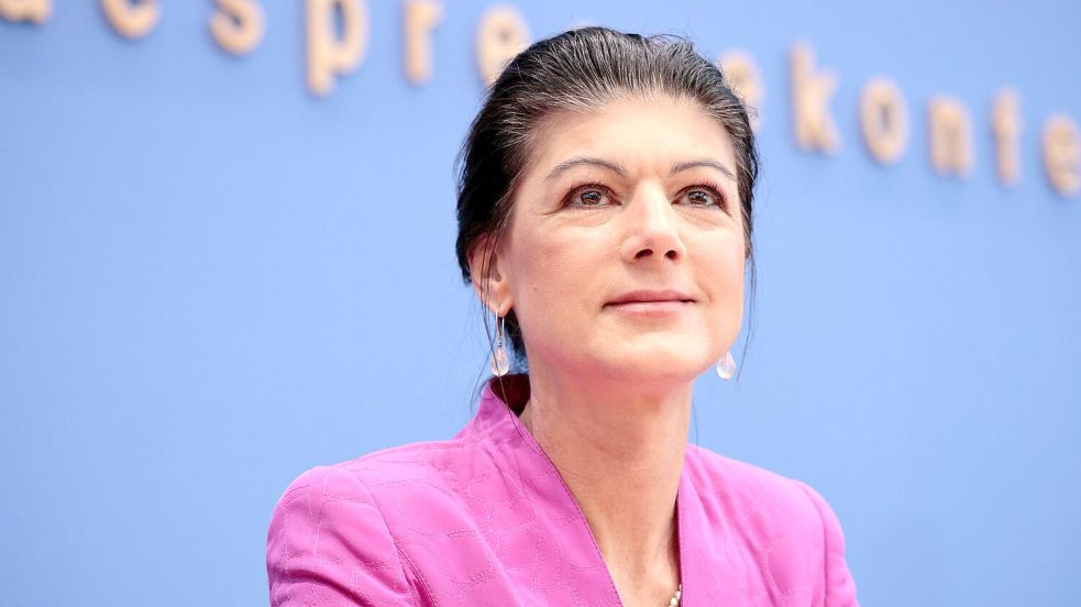 Parteigründerin Sahra Wagenknecht sieht eine Chance für ihre Partei, doch noch in den Bundestag zu kommen (Archivbild) Foto: Carsten Koall/dpa