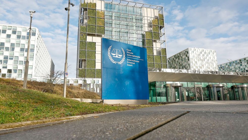 Der Internationale Strafgerichtshof in Den Haag. Foto: Omar Havana/AP/dpa