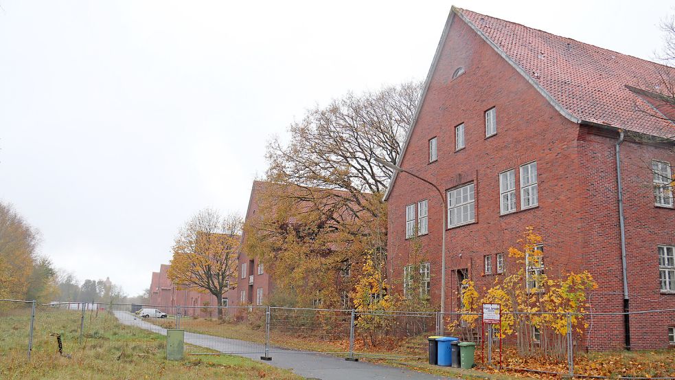 In die H-Gebäude der ehemaligen Blücher-Kaserne könnten Obdachlose einziehen. Foto: Heino Hermanns