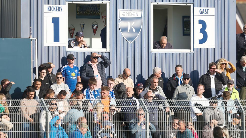 Die Kieler Störche gewannen das Hinspiel in Emden mit 3:1. Am Sonntag wird es für die Emder vermutlich ähnlich schwer werden. Foto: Doden