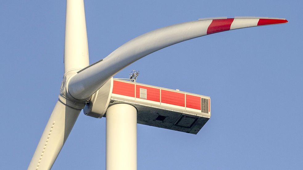 Eine E-160-Windkraftanlage des Auricher Herstellers Enercon. Foto: privat