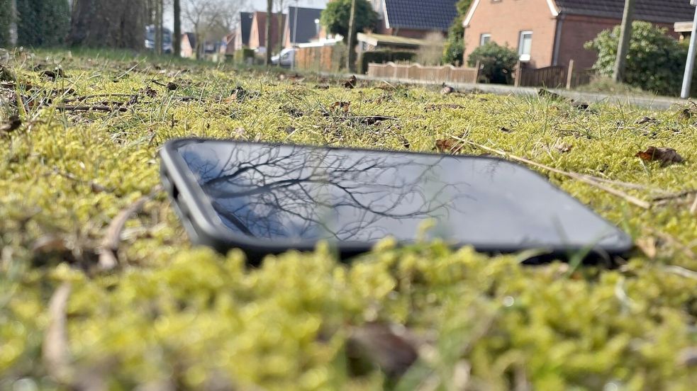 Ein iPhone hatte den Notruf ausgelöst. Symbolfoto: Bothe