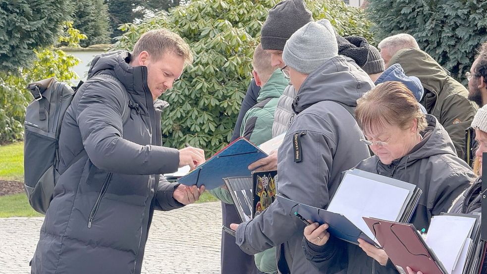 Julian Nagelsmann startet die Vorbereitung für die Viertelfinal-Spiele der Nations League. Foto: Klaus Bergmann/dpa