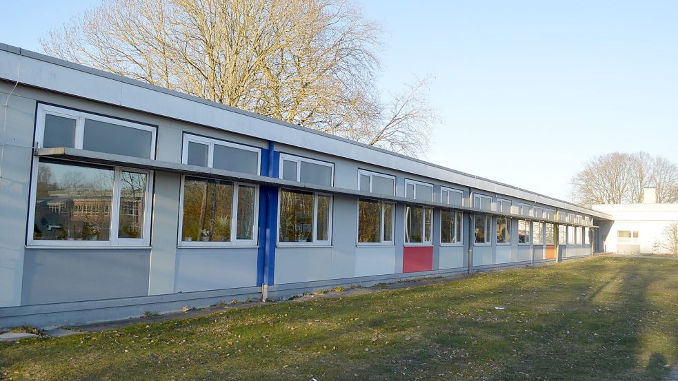 Auf einer Schultoilette der Erich Kästner Schule wurde die Amoklauf-Drohung entdeckt. Foto: Weers