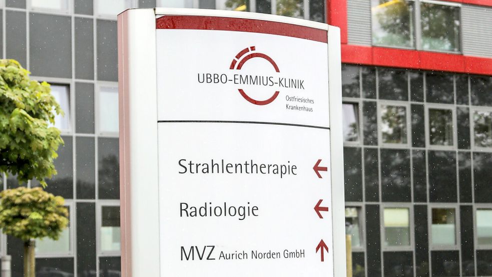 Das MVZ gehört zwar nicht mehr zur Krankenhaus-Trägergesellschaft, hat aber zum Teil seine Räume in der Klinik. Foto: Romuald Banik