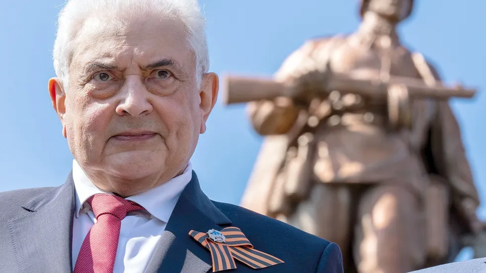 Der Bundestag schließt die Botschafter von Russland und Belarus von der zentralen Gedenkfeier zum 80. Jahrestag des Endes des Zweiten Weltkriegs am 8. Mai aus. Foto: Soeren Stache/dpa