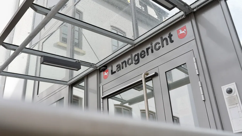 Der Fall wurde vor dem Landgericht Aurich verhandelt. Foto: Klaus Ortgies