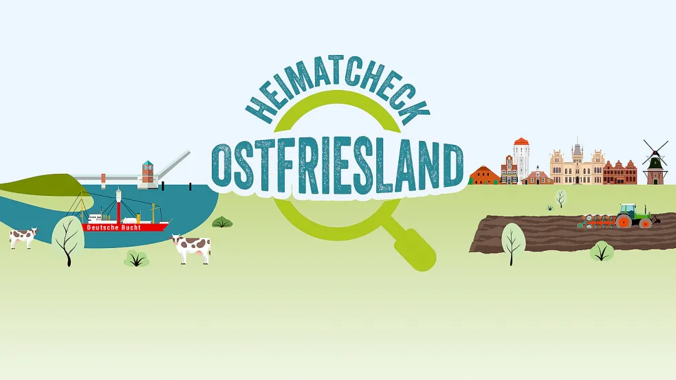 Der Heimatcheck Ostfriesland läuft noch – bis zum 27. April kann man bei der großen Umfrage noch abstimmen.
