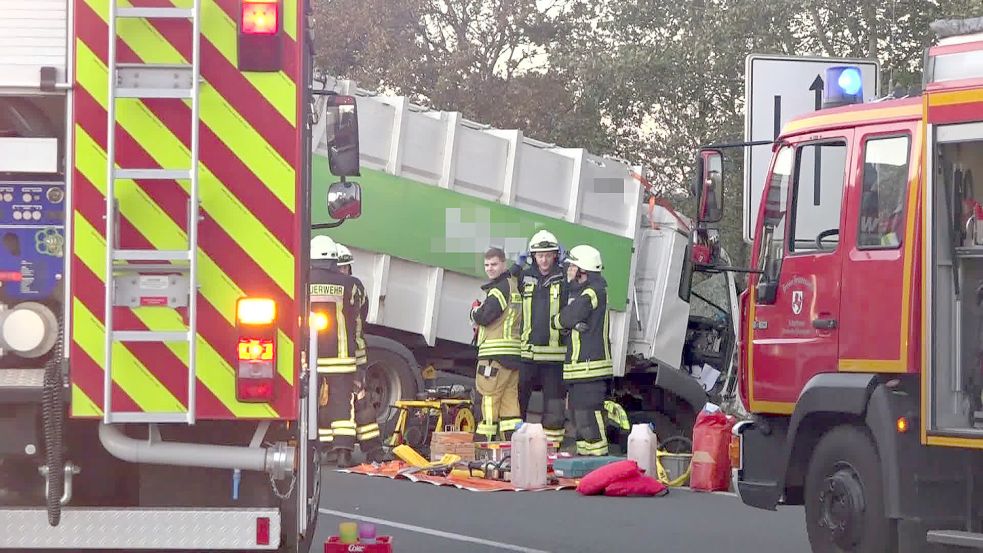 Drei Tote Bei Unfall Auf B 210 In Jever - Ostfriesen-Zeitung