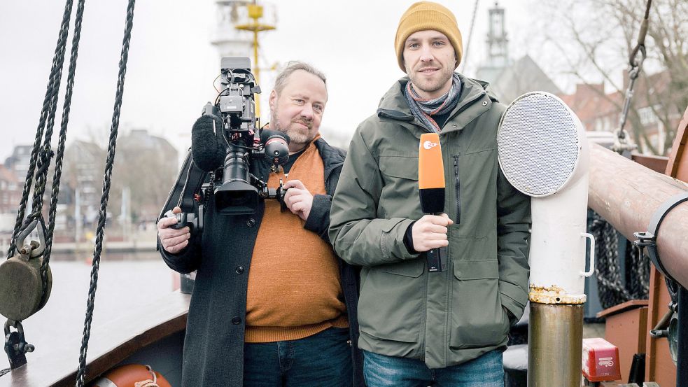 Mehrere Beiträge geplant ZDF dreht vier Wochen lang in Emden