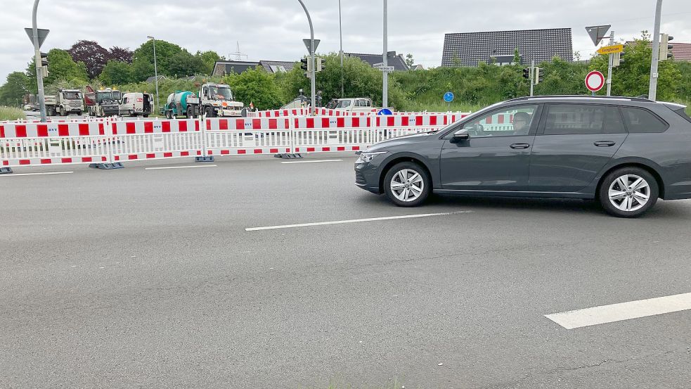 Verkehr In Leer: Neue Infos Zu Den Sperrungen Eisinghausener Straße Und ...