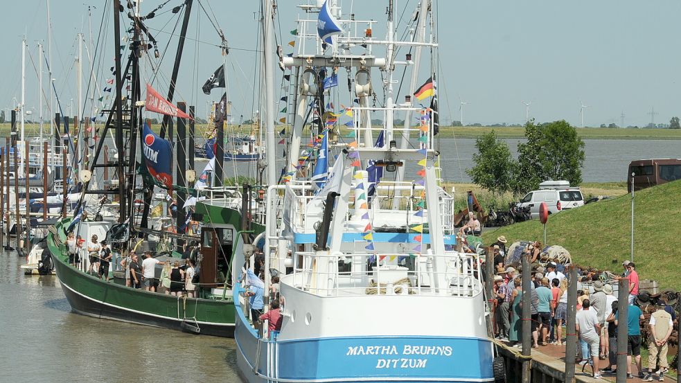 Veranstaltung Im Rheiderland: Buntes Hafenfest In Ditzum - Ostfriesen ...