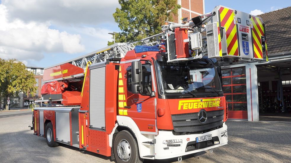 Nach Langem Hin Und Her: Leeraner Feuerwehrkräfte Haben Eine Neue ...