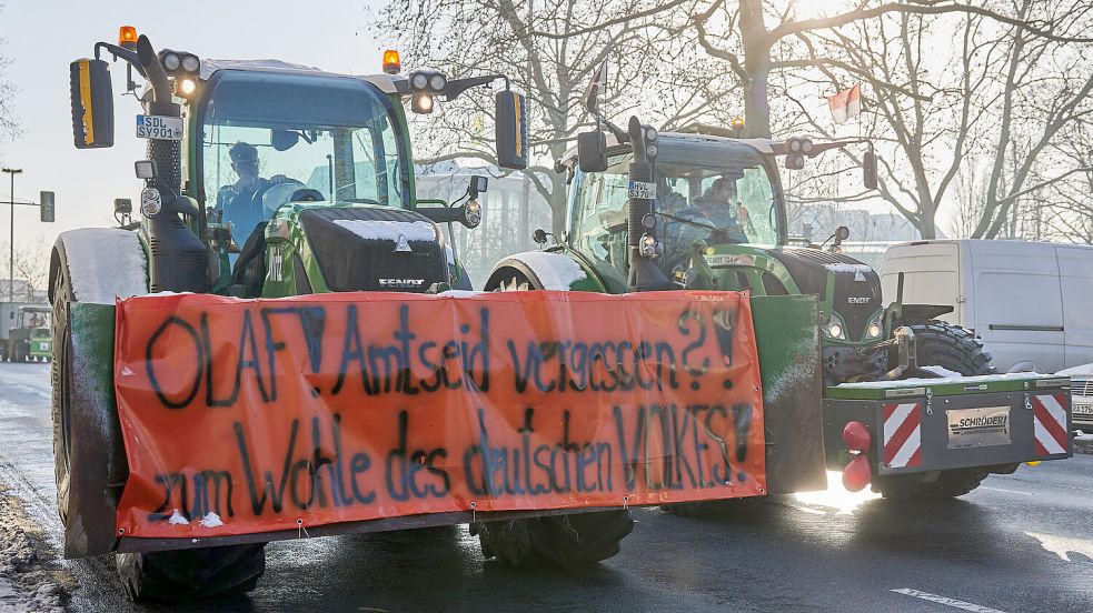 Weitere Proteste: Das Haben Ostfrieslands Bauern In Der Nächsten Woche ...