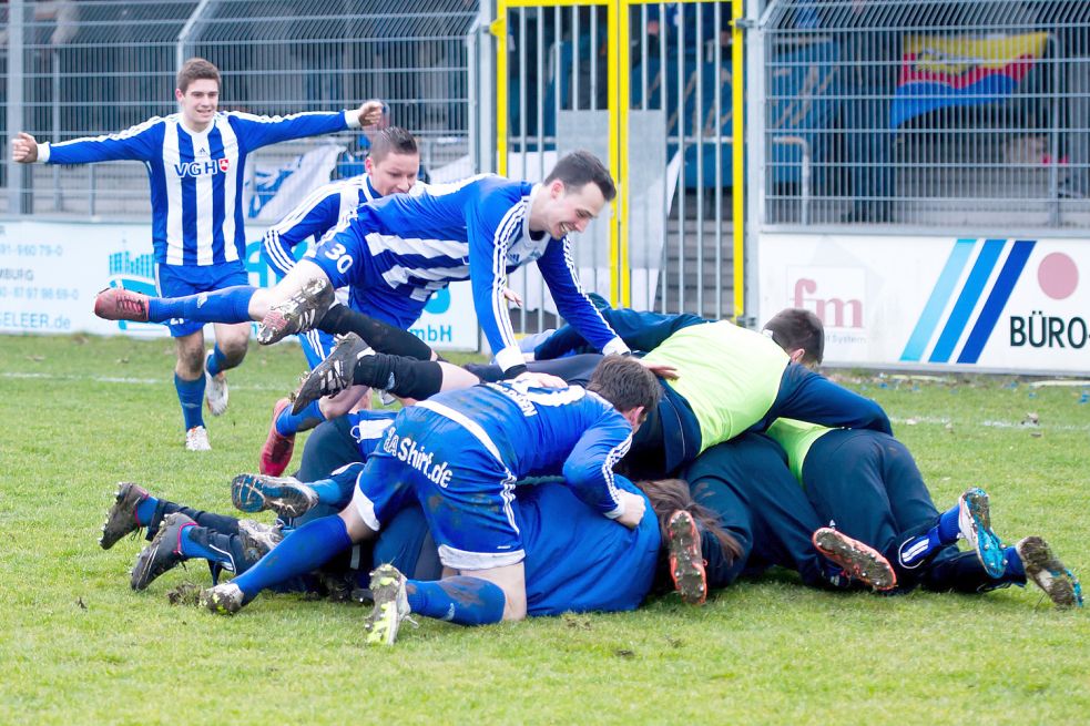 Elfmeter-Drama Und Siegtor In Minute 98 - Ostfriesen-Zeitung