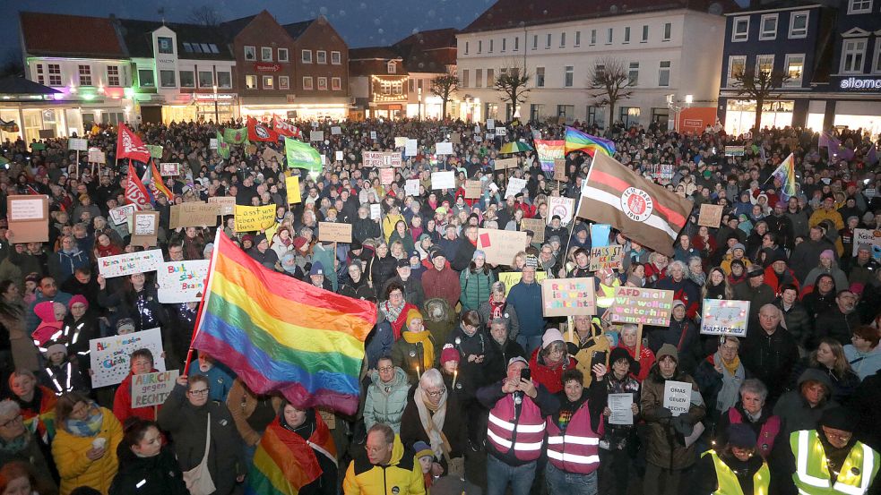 aufgeschlossene Menschen