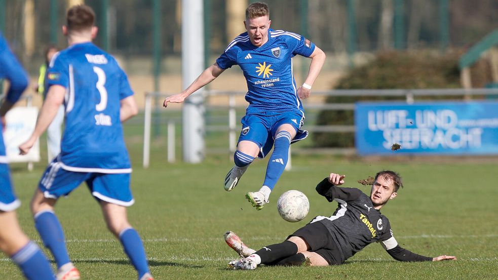 Fußball-Oberliga: Kickers Emden schlägt SW Rehden - der Ticker zum ...