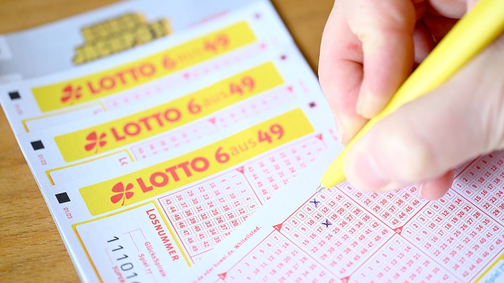 Spielglück zu Ostern Emder LottoSpieler gewinnt 100.000 Euro