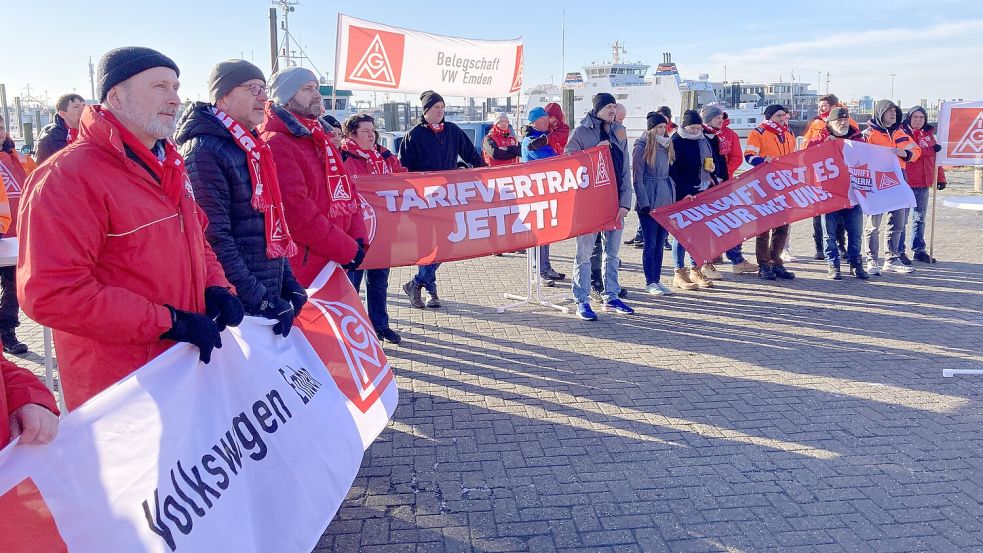 Kurz Vor Der Urabstimmung: IG Metall Und Ørsted Einigen Sich Auf ...