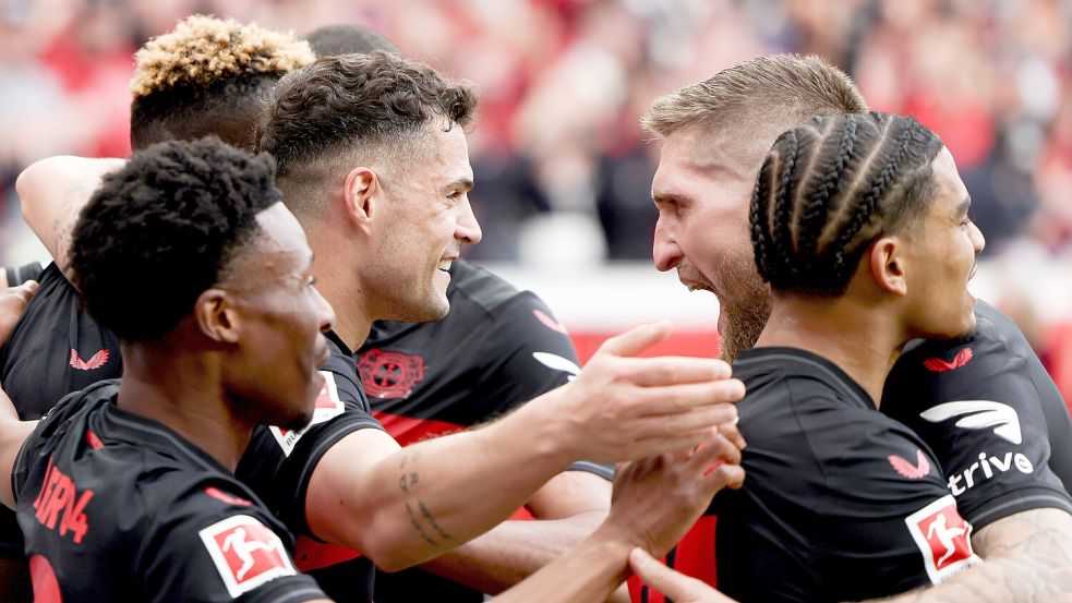 Leverkusen: Bayer Leverkusen Vorzeitig Deutscher Meister 2024 ...