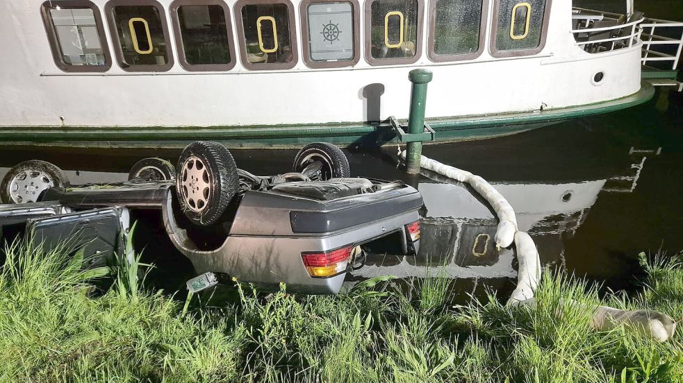 motorboot unfall ostrhauderfehn