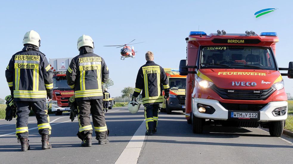 Verletzte Drei Autos Sto En Bei Unfall Auf B In Altfunnixsiel