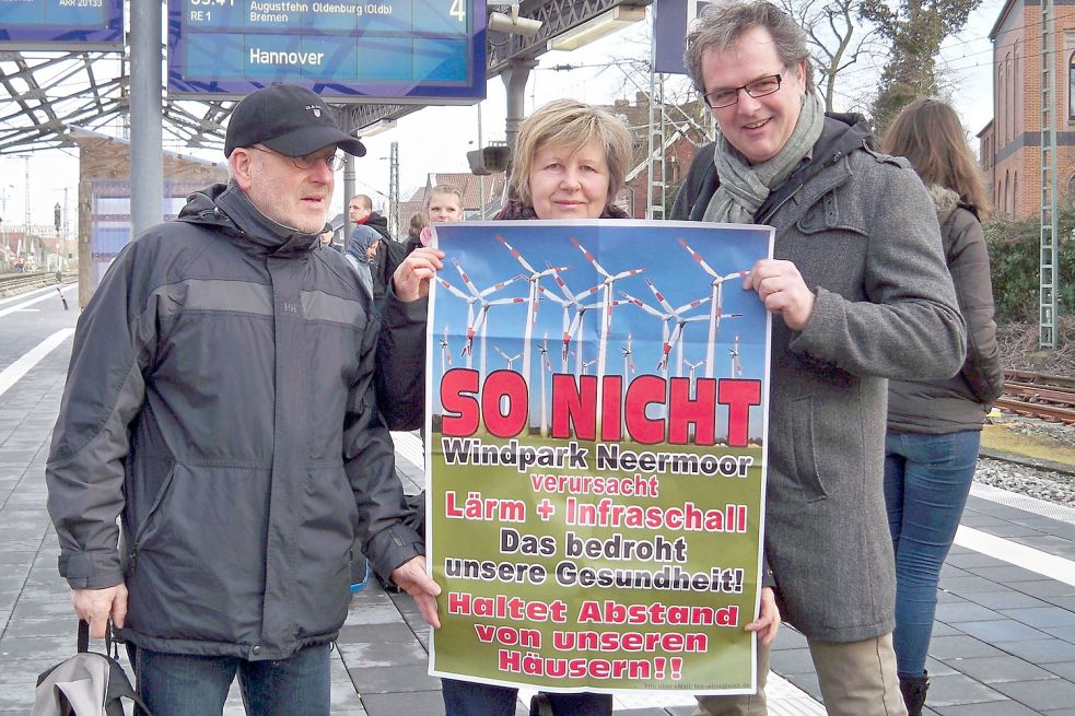 Erneut Protest Gegen Windkraft - Ostfriesen-Zeitung