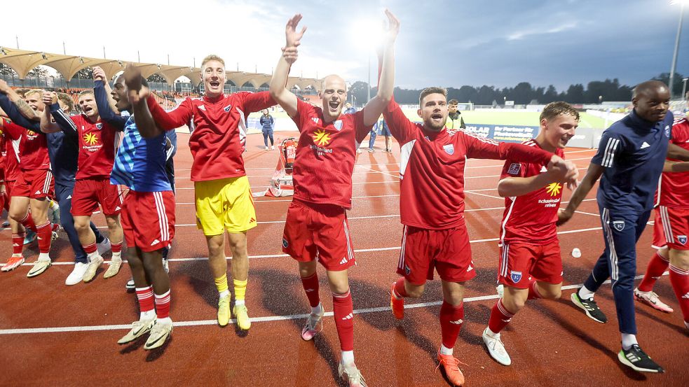 Traumlos für Kickers: Emden empfängt Drittligist VfL Osnabrück im Pokal ...