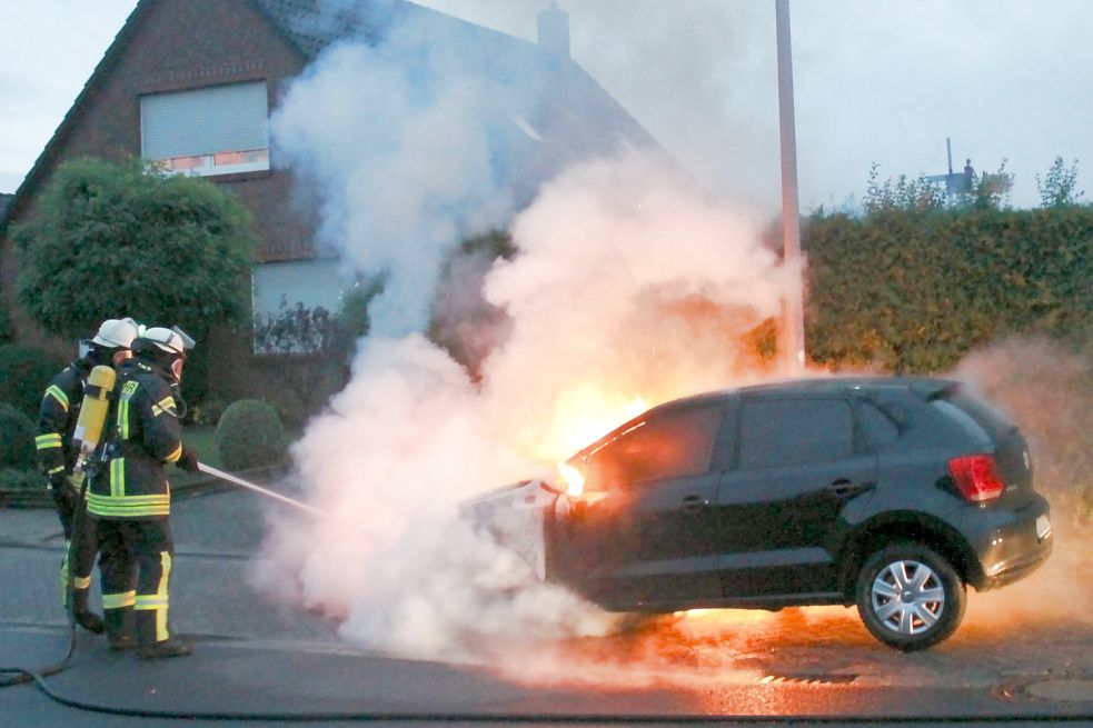 Polizei Ermittelt Wegen Brandstiftung In Weener - Ostfriesen-Zeitung