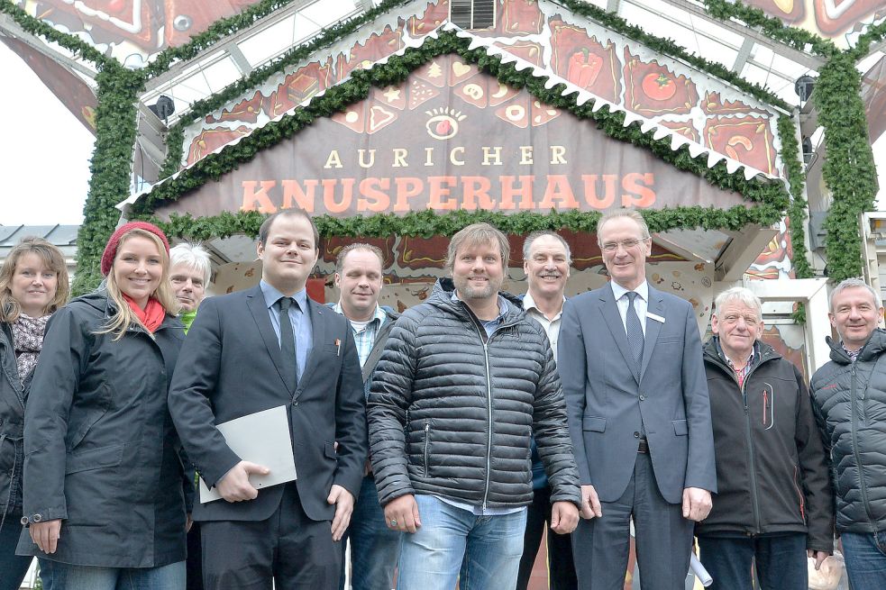 „Schönster Weihnachtsmarkt im Norden“ OstfriesenZeitung