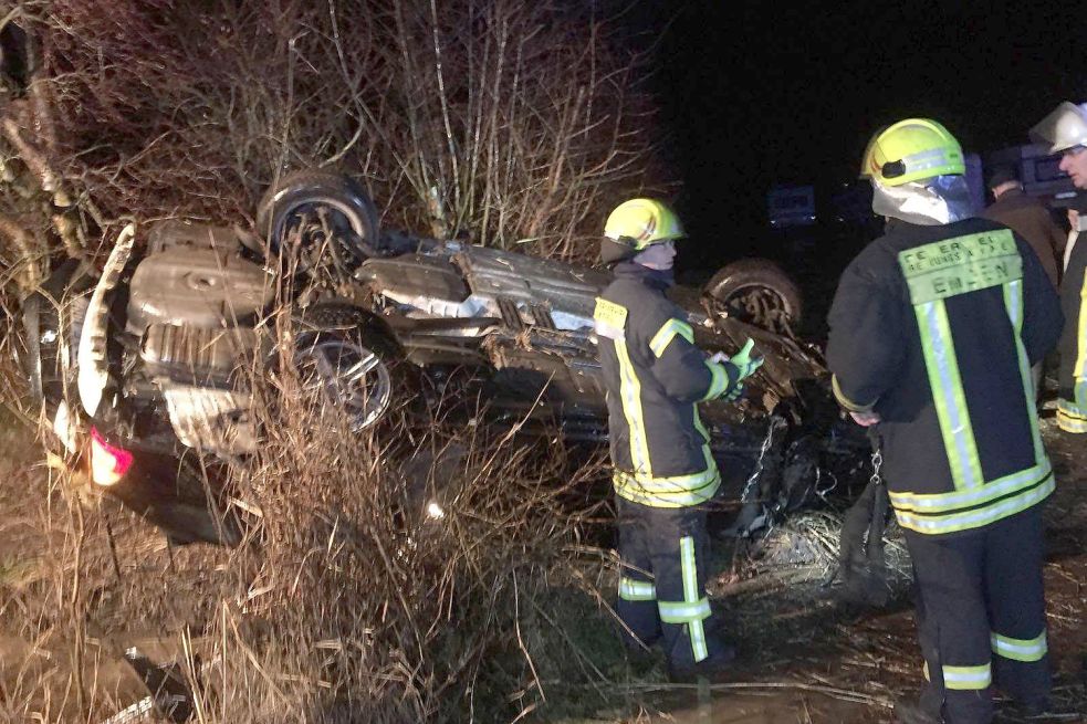 Vier Leichtverletzte Bei Unfall In Emden - Ostfriesen-Zeitung