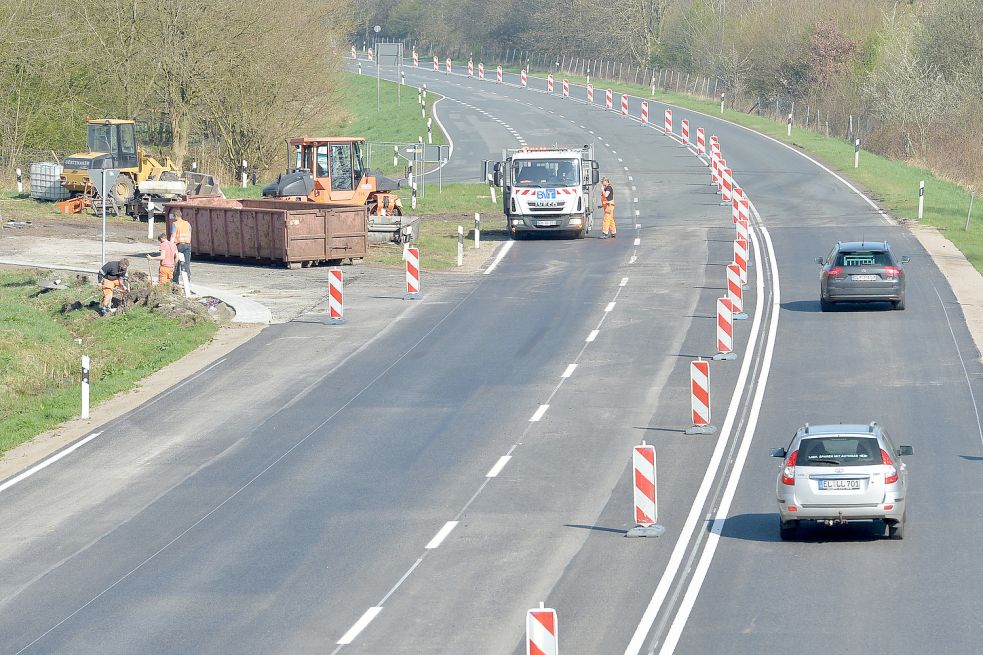 Baustellen Sorgen Für Staus Und Umwege - Ostfriesen-Zeitung